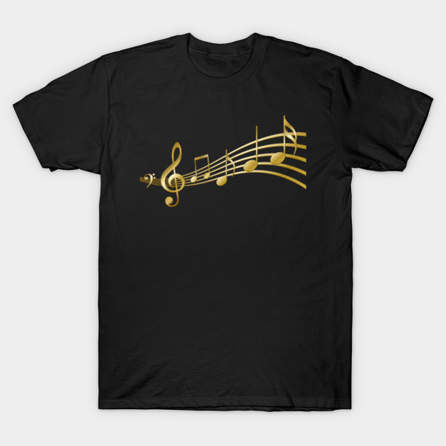 Music Notes Music TShirt TeePublic
